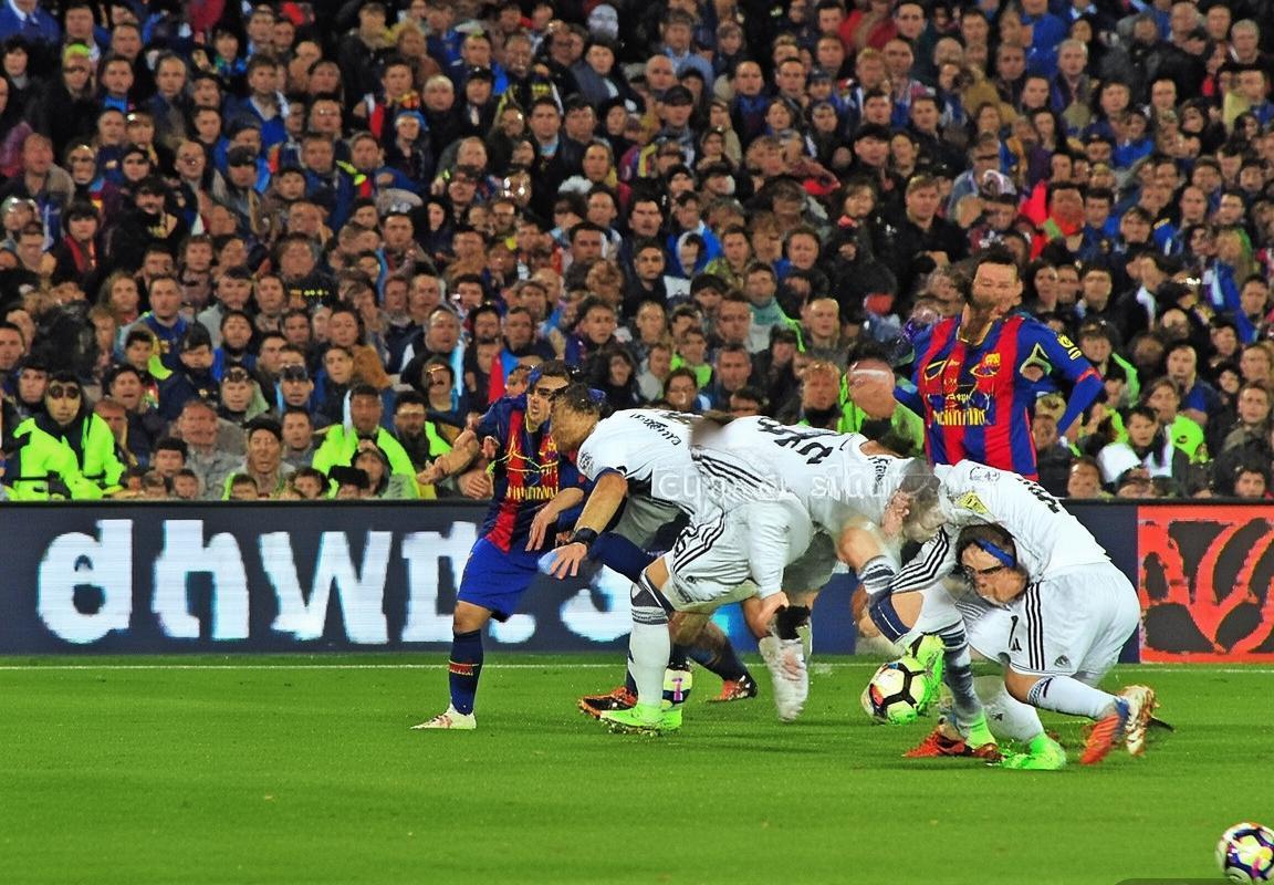 2014年国家德比：梅西与C罗巅峰对决回顾(图1)