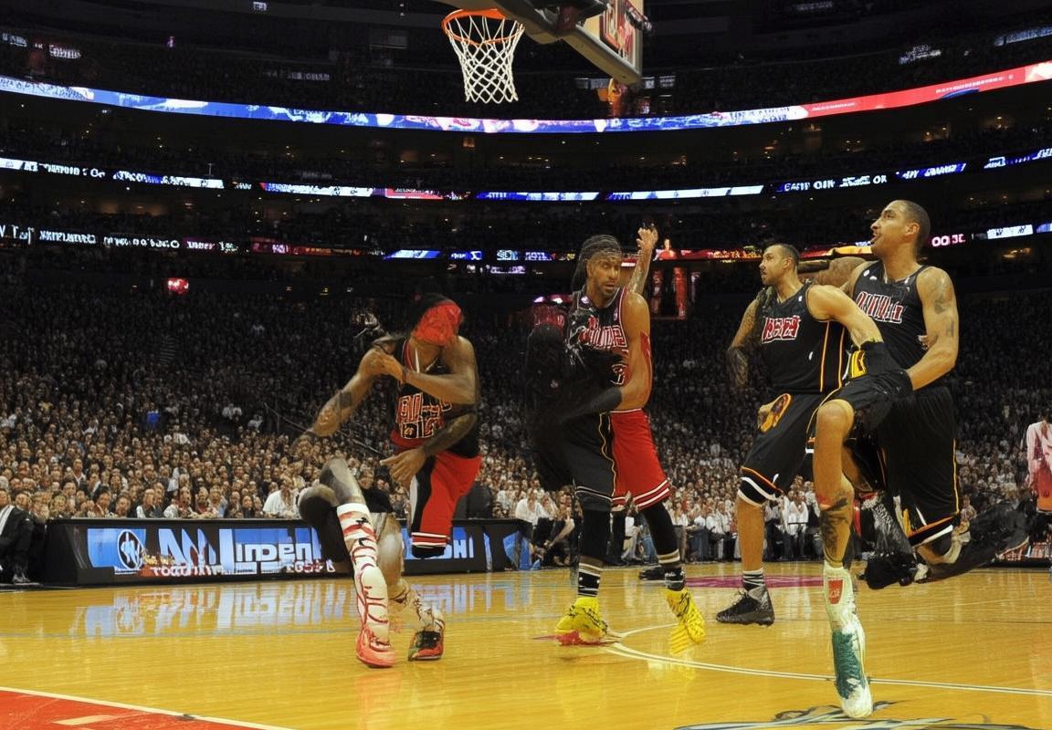 2011年NBA季后赛公牛逆转老鹰：罗斯制胜三分经典对决(图1)