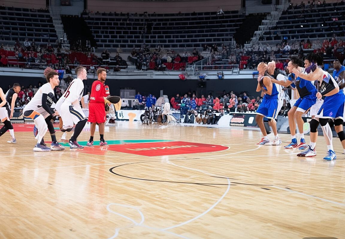 2019德法男篮对抗赛：篮球精神碰撞与精彩对决(图3)